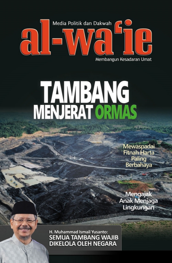 Tambang Menjerat Ormas